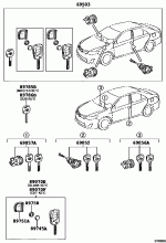 LOCK CYLINDER SET 1